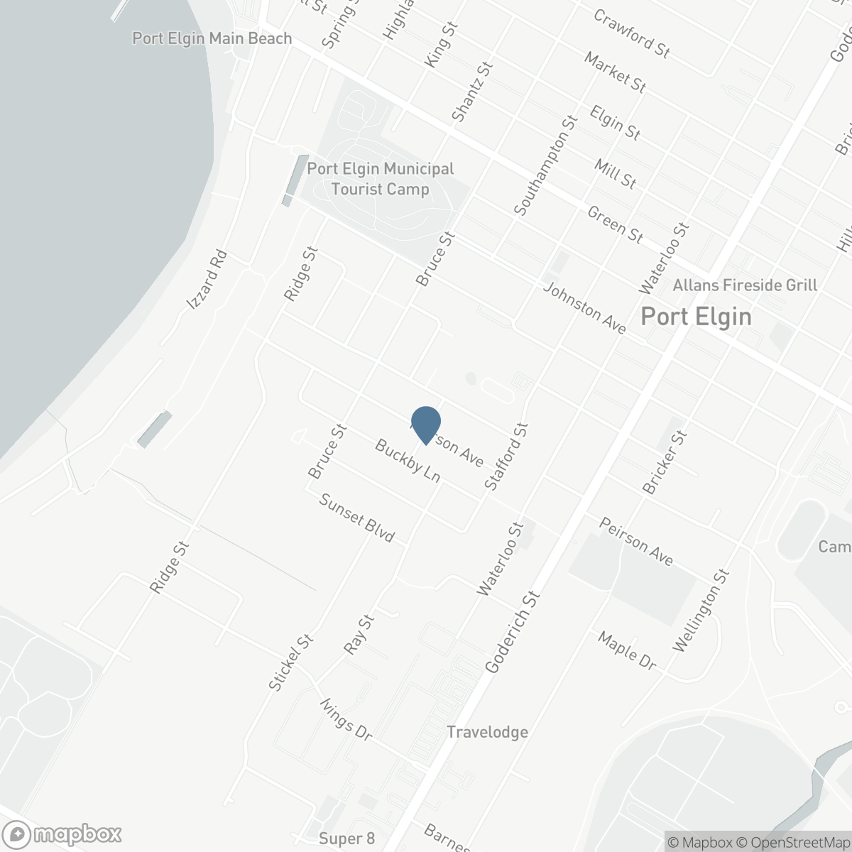 203 STICKEL STREET, Port Elgin, Ontario N0H 2C1